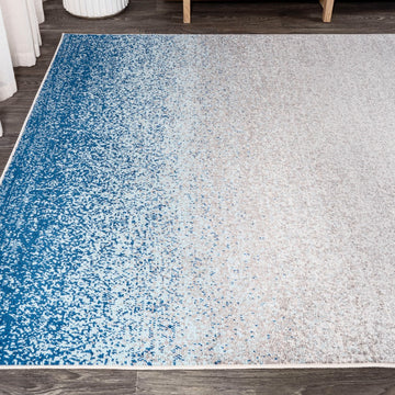 Happy shore Modern Gradient Area Rug